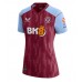 Aston Villa Diego Carlos #3 Hjemmedrakt Dame 2023-24 Kortermet