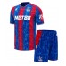 Crystal Palace Adam Wharton #20 Hjemmedraktsett Barn 2024-25 Kortermet (+ Korte bukser)