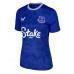 Everton Ashley Young #18 Hjemmedrakt Dame 2024-25 Kortermet