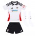 Fulham Emile Smith Rowe #32 Hjemmedraktsett Barn 2024-25 Kortermet (+ Korte bukser)