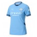 Manchester City Rico Lewis #82 Hjemmedrakt Dame 2024-25 Kortermet