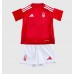 Nottingham Forest Taiwo Awoniyi #9 Hjemmedraktsett Barn 2024-25 Kortermet (+ Korte bukser)