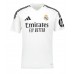 Real Madrid David Alaba #4 Hjemmedrakt 2024-25 Kortermet