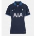 Tottenham Hotspur Destiny Udogie #38 Borte Drakt Dame 2023-24 Kortermet